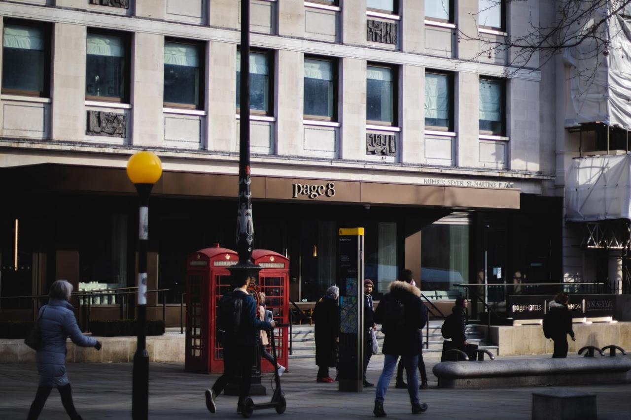 Hôtel Page8 à Londres Extérieur photo